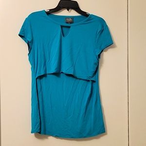 Nursing/maternity shirt
